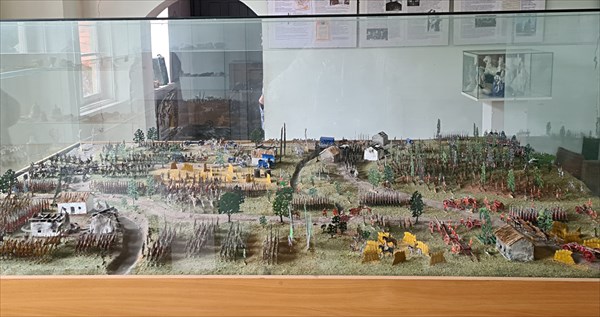 165-Грос-Егерсдорфское сражение, макет